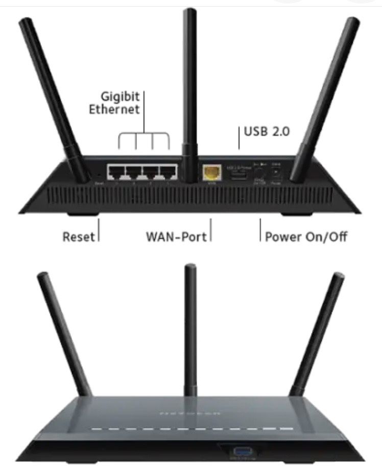 Netgear AC 1750 WIFI-Router Modell: 6400 in Sulzbach (Saar)