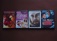 4 englischsprachige DVDs, Tom Hanks, Jackie Chan, Jennifer Garner Baden-Württemberg - Königsbach-Stein  Vorschau