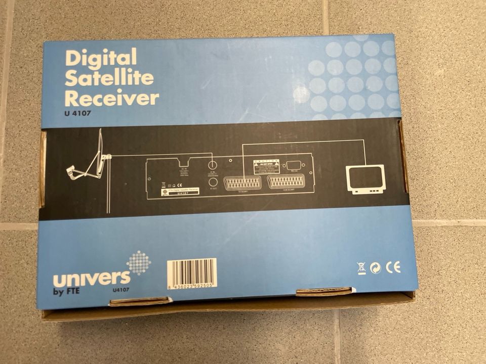 Digital Satellite Receiver in Buttenwiesen