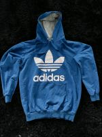 Blauen adidas Pullover mit Kapuze Niedersachsen - Schiffdorf Vorschau