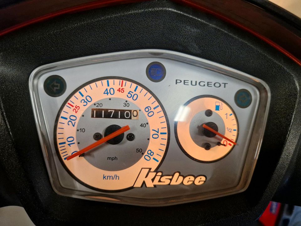 Peugeot Kisbee 50 in Tauberbischofsheim
