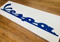 VESPA Werkstatt BANNER 150x50 cm GTS PK PX V50 Primavera Sprint Nordrhein-Westfalen - Aldenhoven Vorschau