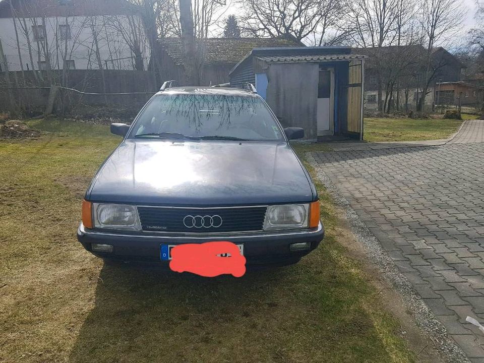 Audi 100 Avant Quattro, 2,3 Liter in Grafenau