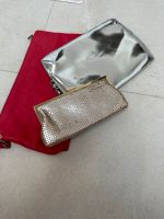 3 Stück Handtasche Clutch Silber Gold Pink, neuwertig Bayern - Wiesentheid Vorschau