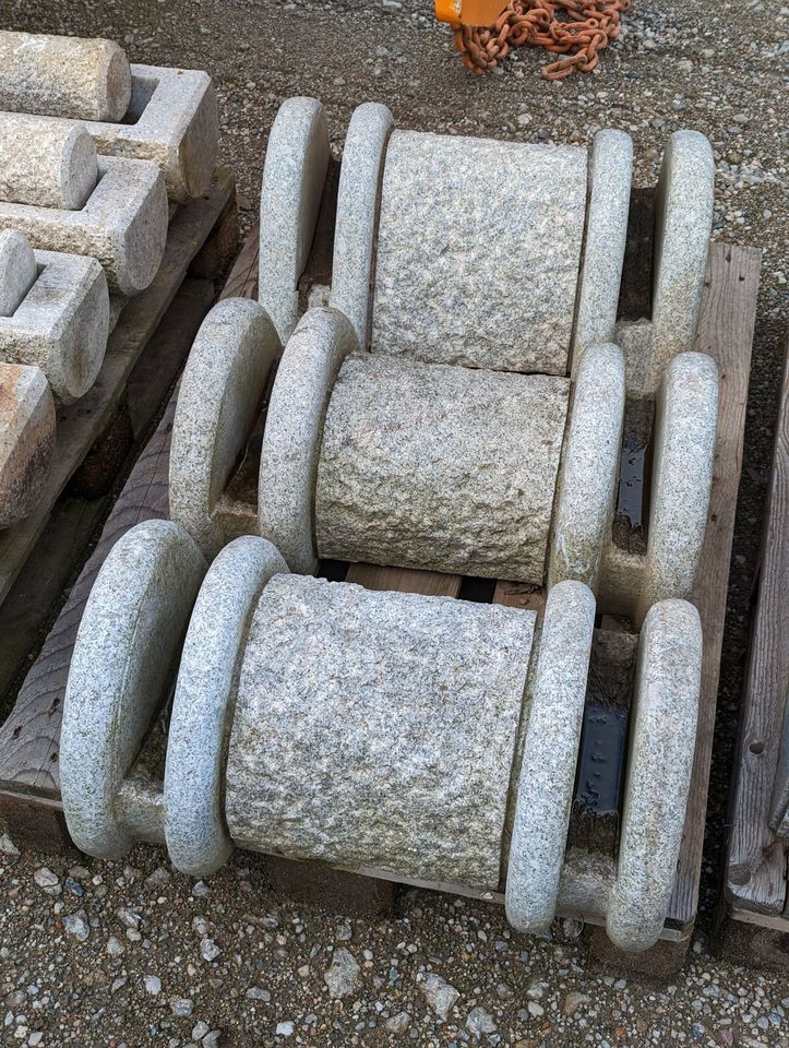 Granit Fahrradständer 60x40x26 cm Fahrradhalter Deko Garten in Leipzig