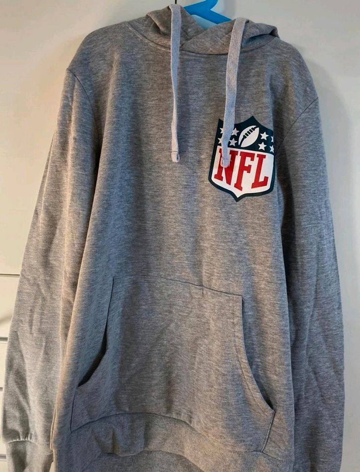 ♥-`ღ´- ♥ Kapuzenpullover Hoodie crane NFL Gr. XS / 164  ♥-`ღ´- ♥ in Hamburg