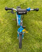 Puky 16 Zoll Fahrrad blau Fußball Nordrhein-Westfalen - Eschweiler Vorschau