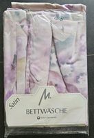 Satin Bettwäsche 135 x 200 lila weiß NEU + OVP Baden-Württemberg - Waiblingen Vorschau