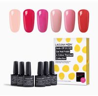 Lagunamoon Soak-Off-Gel-Nagellack-Set, 6 Farben Hessen - Baunatal Vorschau