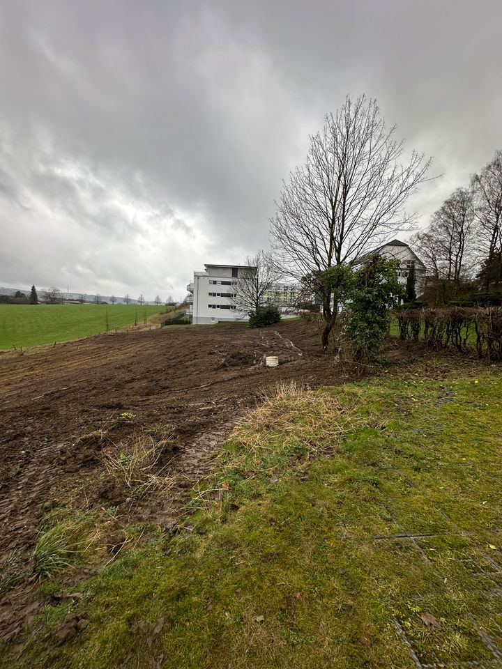 Mulchen, Forstmulchen, Mähen, Forstfräsen, Gartenfräse in Wermelskirchen