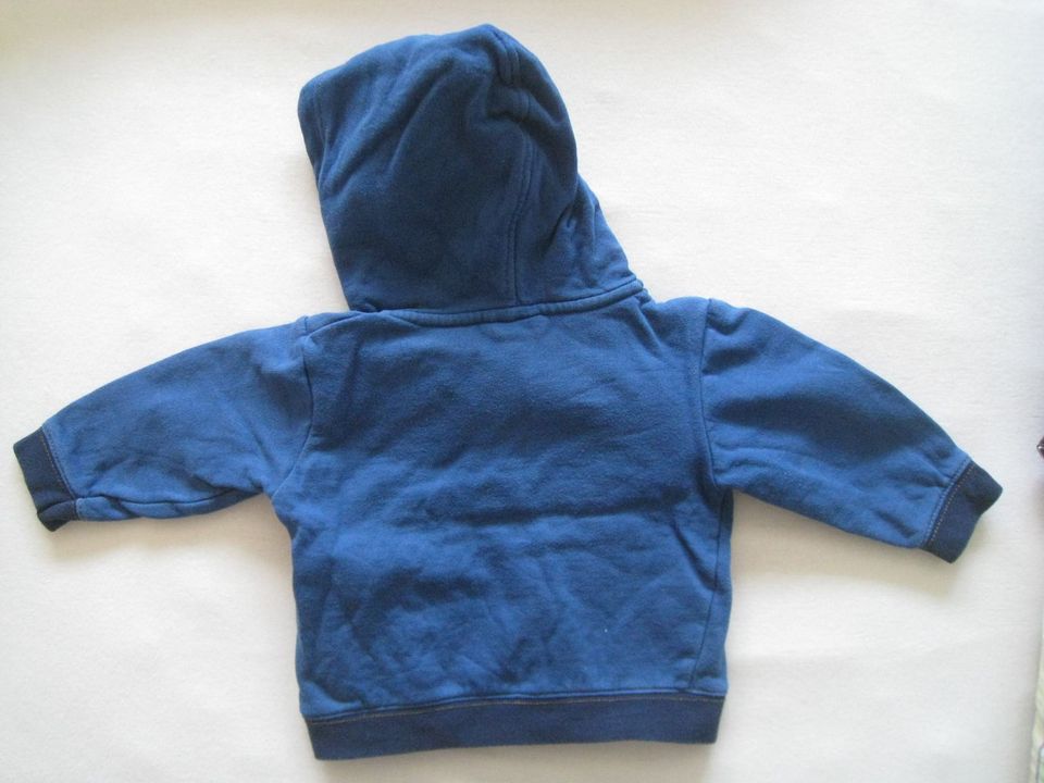 Sweat-Jacke Hoodie (Salt and Pepper) in Überlingen