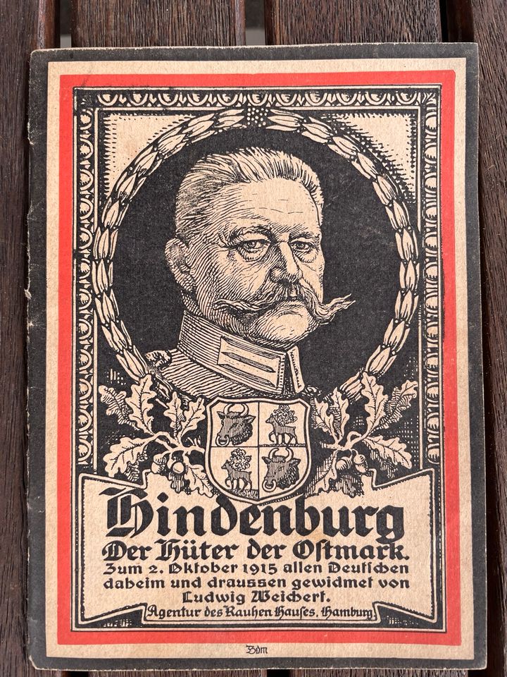 Hindenburg - Der Hüter der Ostmark / Heft / Magazin in Saulheim