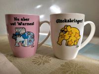 2x Ottifanten Becher/Kaffeebecher neu (zu tauschen) Niedersachsen - Oldenburg Vorschau