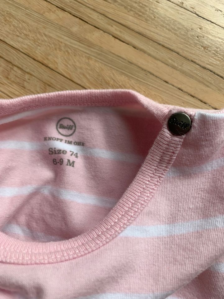 Steiff T-Shirt rosa gestreift 74 in Lörrach