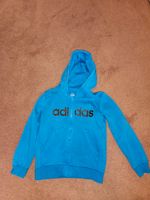 Trainingsjacke blau Adidas Gr. 128 leichter Fleck Schleswig-Holstein - Bad Segeberg Vorschau