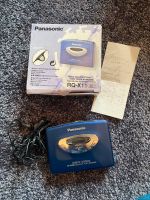 Vintage Retro Cassettenrecorder Panasonic Stereo Cassette Player Bayern - Hiltenfingen Vorschau