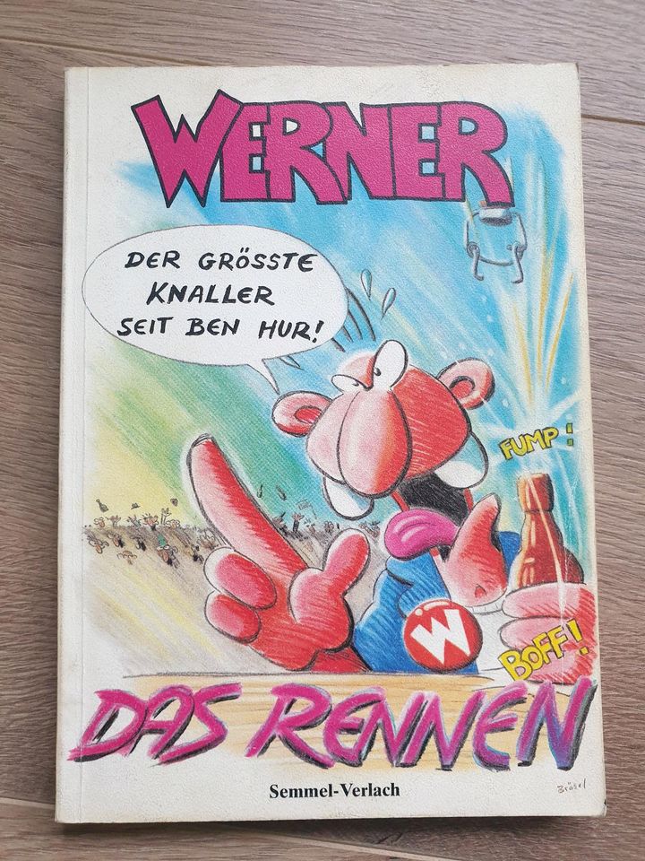 WERNER Comic Sammlung Brösel in Warstein