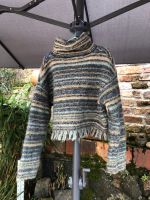 ZARA Pullover Strickpullover Fransen grün blau Top 140 Rheinland-Pfalz - Remagen Vorschau