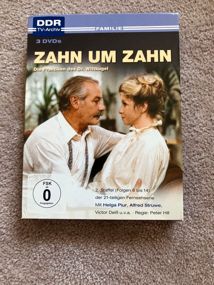 DDR Zahn um Zahn 2.Staffel 3 DVDs in Essen