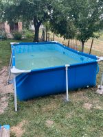 Intex Pool 3x2m mit Abdeckplane und Chlortabletten Nordrhein-Westfalen - Bönen Vorschau