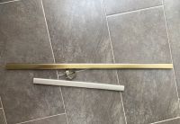 Kleiderstange Rest Metall 85cm 46,5cm silber matt messing DIY Kr. München - Kirchheim bei München Vorschau