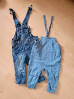 Set 2 süße Latzhosen, Jeans und Baumwolle, 74 Hessen - Gießen Vorschau