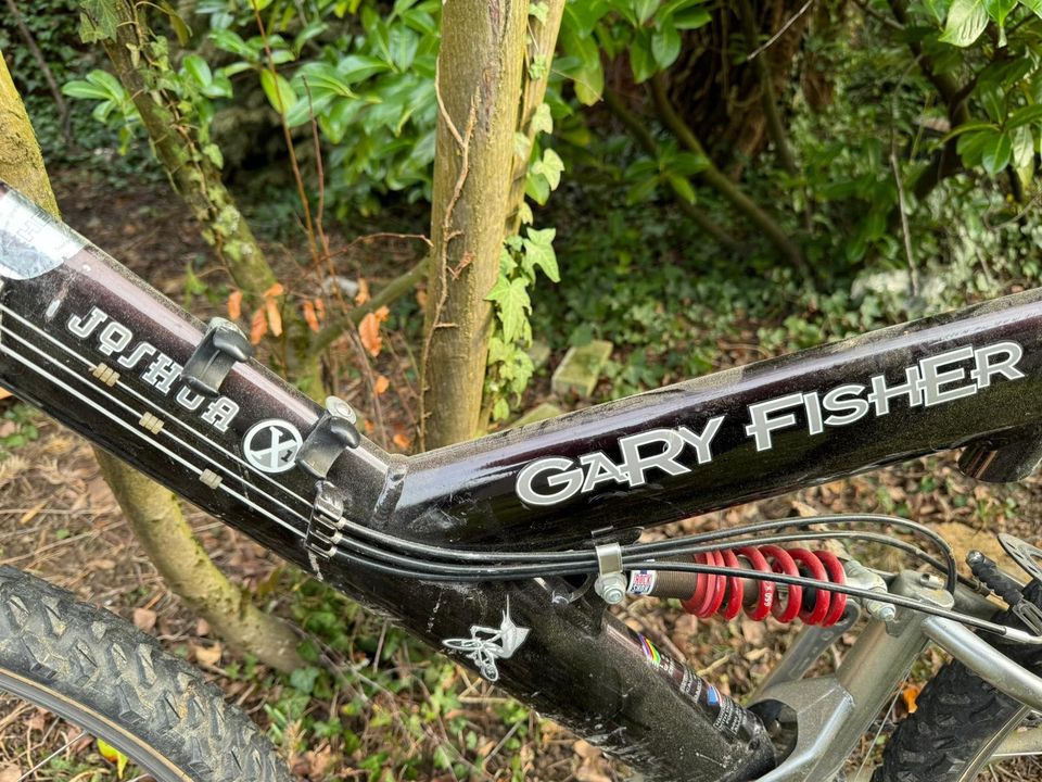 Fahrrad von Gary Fisher Mountainbike Fully in Neckartenzlingen