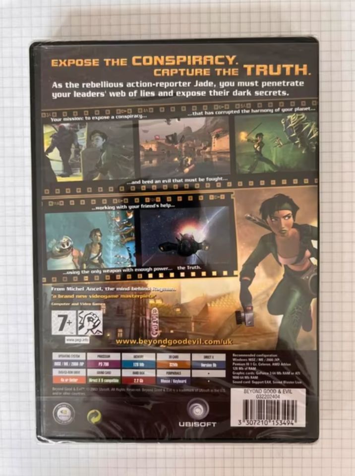 Beyond good & evil pc game sealed vintage in Aachen