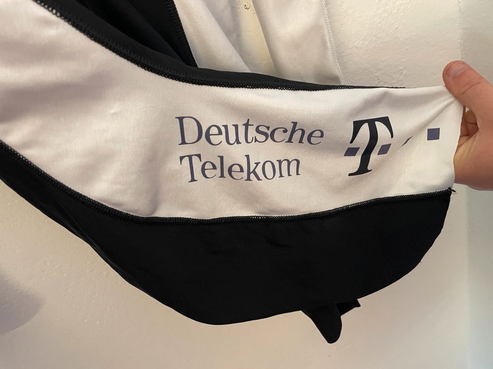 Team Telekom Vintage Zeitfahranzug T Mobile Gonso in Kassel