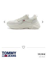 Tommy Hilfiger Sneaker weiß Plateau 39 Hessen - Hofgeismar Vorschau