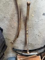 Blattfedern hinten Mercedes t1 207 208 210 Nordrhein-Westfalen - Hamminkeln Vorschau