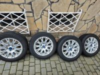 Original Ford Felgen mit Reifen 215/55 R16 Nordrhein-Westfalen - Bergheim Vorschau