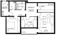 ~ Familienwohnung (max. 4 Personen) mit Balkon + Aufzug + Grünanlage + Spielplatz ~ Nordrhein-Westfalen - Mülheim (Ruhr) Vorschau