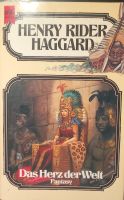 Das Herz der Welt von Henry Rider Haggard Sachsen - Radeberg Vorschau