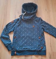 Naketano Hoodie Pullover Maritime Anker blau XL Nordrhein-Westfalen - Lage Vorschau