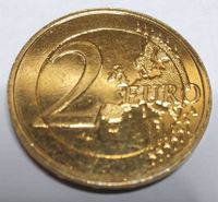 2 Euro Gedenkmünze Luxemburg  vergoldet mit Hologramm Rheinland-Pfalz - Neuwied Vorschau