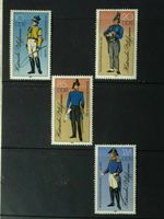 DDR 1986 Historische Postuniformen  Nr.: 2739 - 2742 postfrisch Sachsen - Jahnsdorf Vorschau