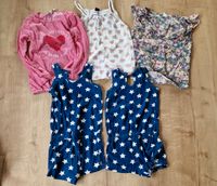 Shirts und jumpsuit Gr. 128 Niedersachsen - Leer (Ostfriesland) Vorschau