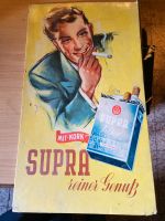 Werbung Reklame 50er Supra Zigaretten Werbung Rarität Bayern - Vohenstrauß Vorschau