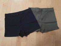 2 kurze Hosen von H&M in 38  ( Paket 44) Schleswig-Holstein - Fockbek Vorschau