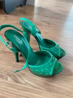 Grüne Schuhe high Heels Bayern - Pfaffenhofen a.d. Ilm Vorschau