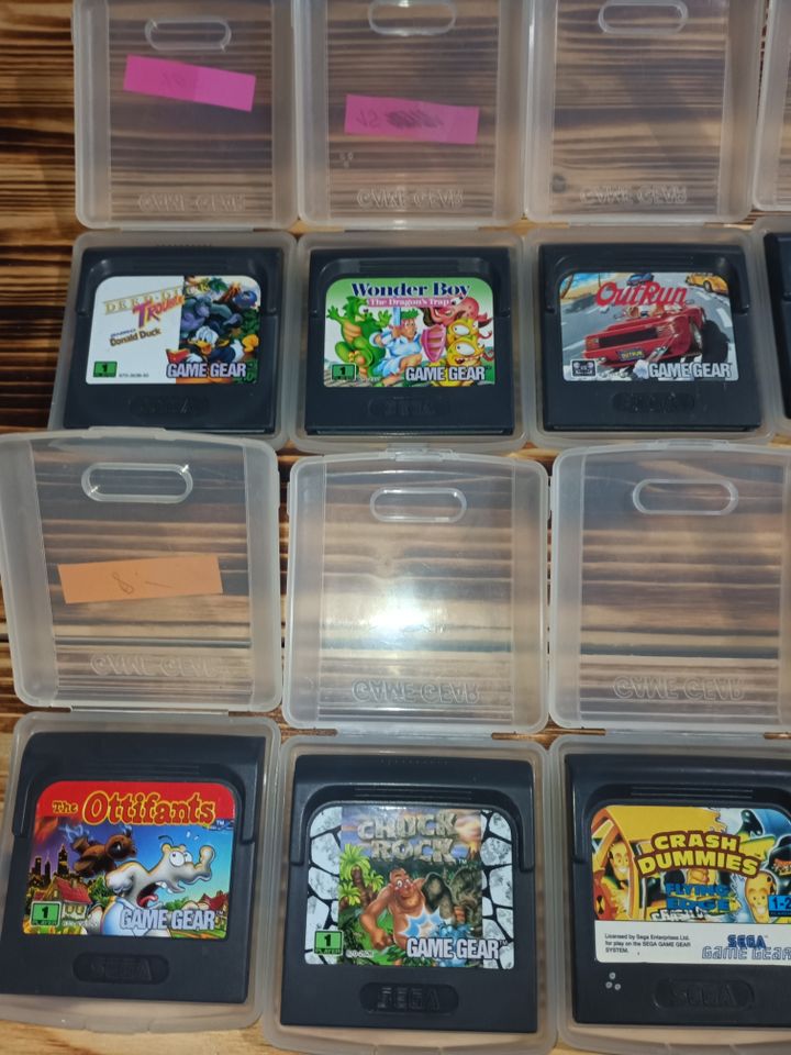 Sega Gamegear Spiele in Wertheim