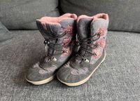 Geox Stiefel grau rosa Glitzer Gr. 33 Baden-Württemberg - Horgenzell Vorschau