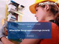 Mitarbeiter Baugruppenmontage (m/w/d) | Bielefeld Bielefeld - Heepen Vorschau