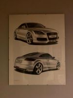 VW Polo Golf Audi TT Oettinger Tuning Poster Bild mit Rahmen Sachsen-Anhalt - Dessau-Roßlau Vorschau