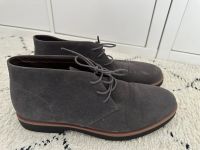 Graue Herrenschuhe / Halbschuhe von Zalando essentials, Gr. 43 Brandenburg - Panketal Vorschau