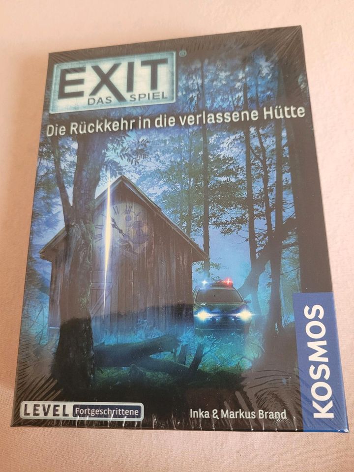 EXIT - Die Rückkehr in die verlasse Hütte in Wallstawe