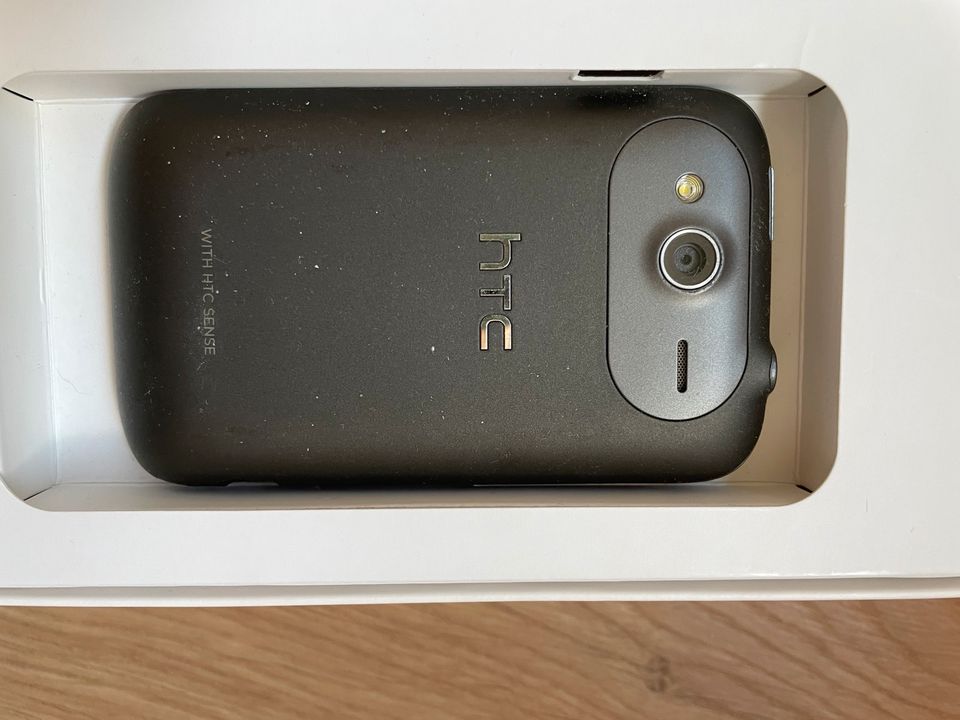 HTC Desire Z defekt in Schortens