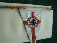 FLAGGENSTOCK aus HOLZ mit Gewindefuss Niedersachsen - Barsinghausen Vorschau