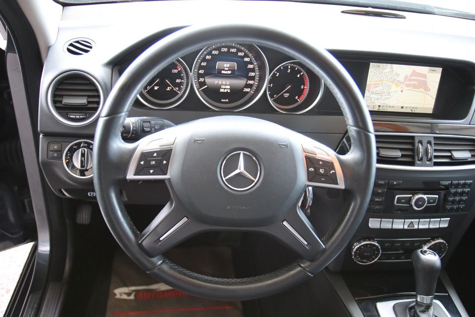 Mercedes-Benz C 250 T CDI BlueEff.Aut,Nav,Pdc,Ahk,Temp,TüvNeu in Herbrechtingen